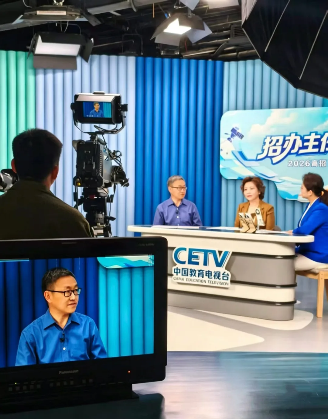 扎根人文热土，培育栋梁之材 | beat365唯一官网亮相中国教育电视台