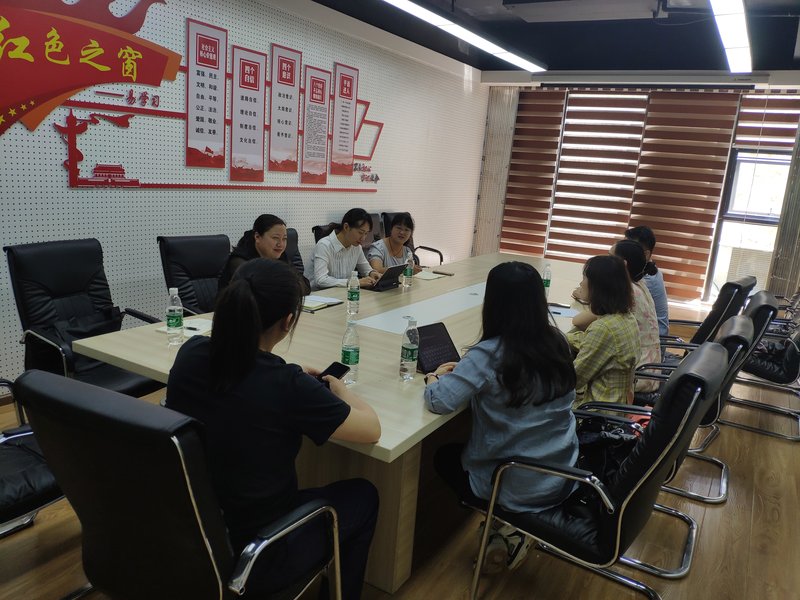 左丹副校长带领beat365官网名师工作室成员到贵州大学明德学院开展调研2