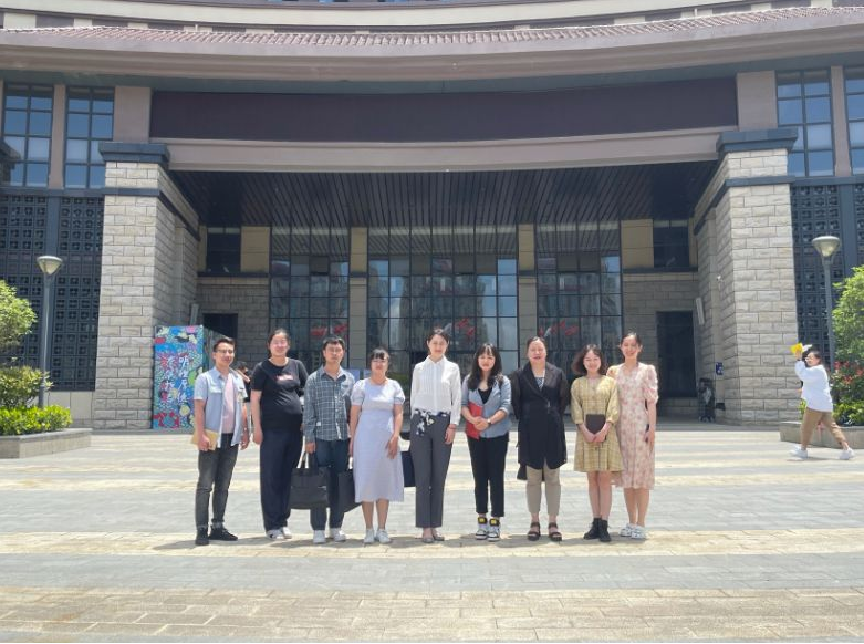 左丹副校长带领beat365官网名师工作室成员到贵州大学明德学院开展调研3